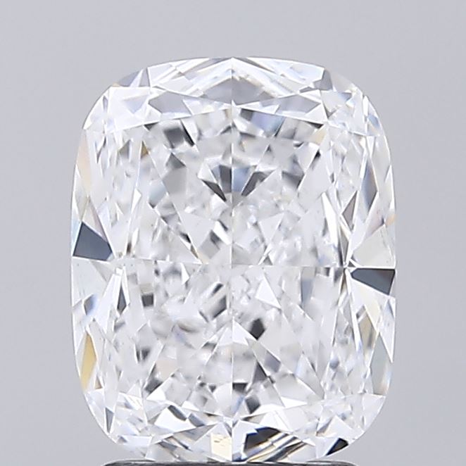 2.51 ct. cushion Lab Grown Diamond front image