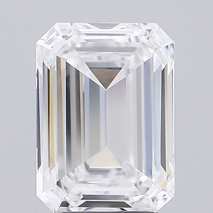 3.03 ct. emerald Lab Grown Diamond front image