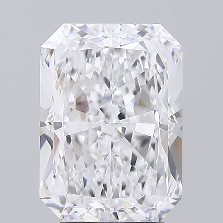 3.50 ct. radiant Lab Grown Diamond front image