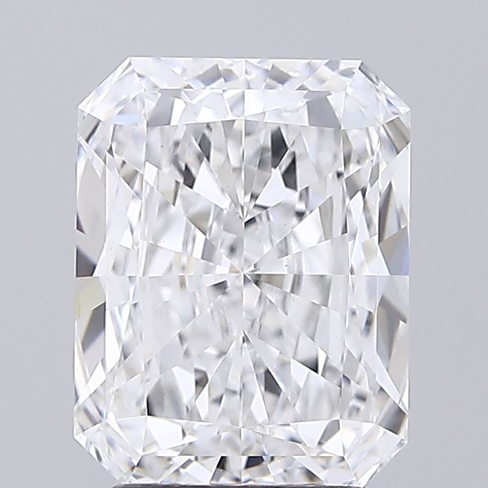 2.76 ct. radiant Lab Grown Diamond front image
