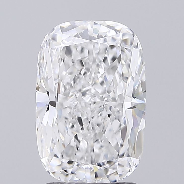 2.52 ct. cushion Lab Grown Diamond front image