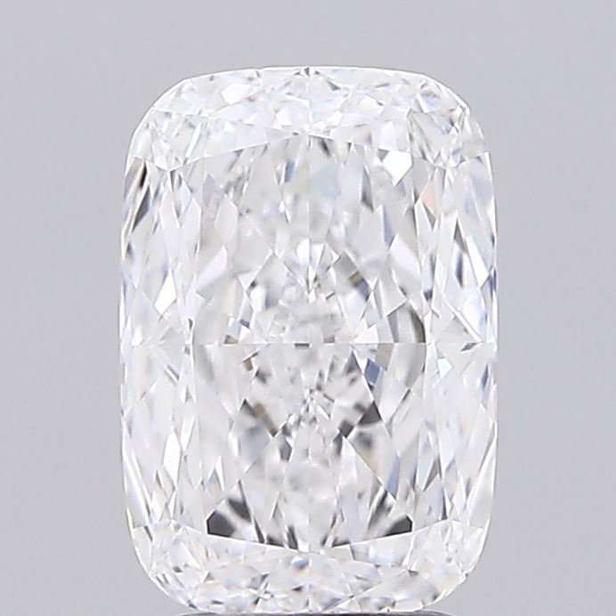 3.01 ct. cushion Lab Grown Diamond front image