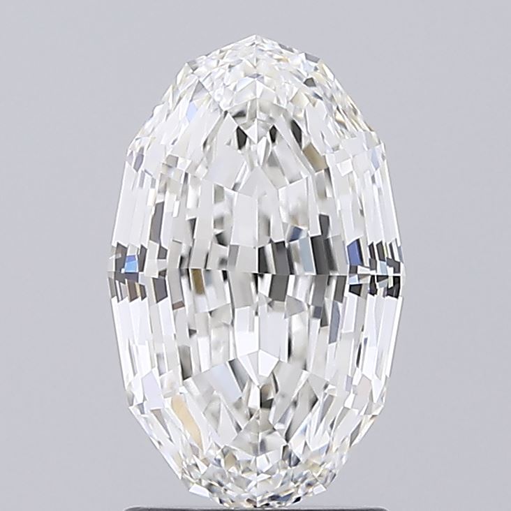 2.56 ct. oval Lab Grown Diamond front image