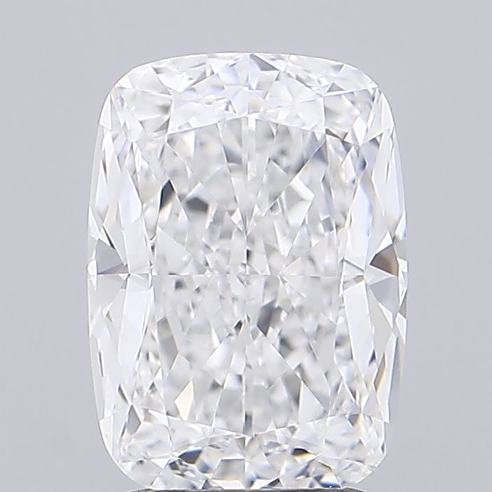 2.64 ct. cushion Lab Grown Diamond front image