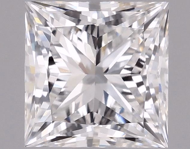 2.4 Carat Princess Cut Lab Diamond