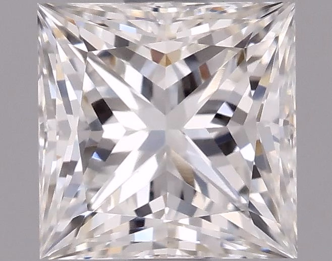 2.77 Carat Princess Cut Lab Diamond
