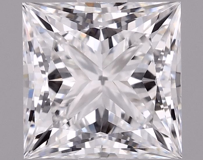 2.15 Carat Princess Cut Lab Diamond