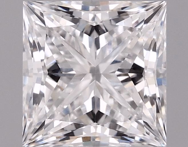 2.18 Carat Princess Cut Lab Diamond