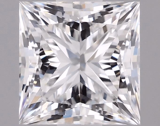 2.75 Carat Princess Cut Lab Diamond