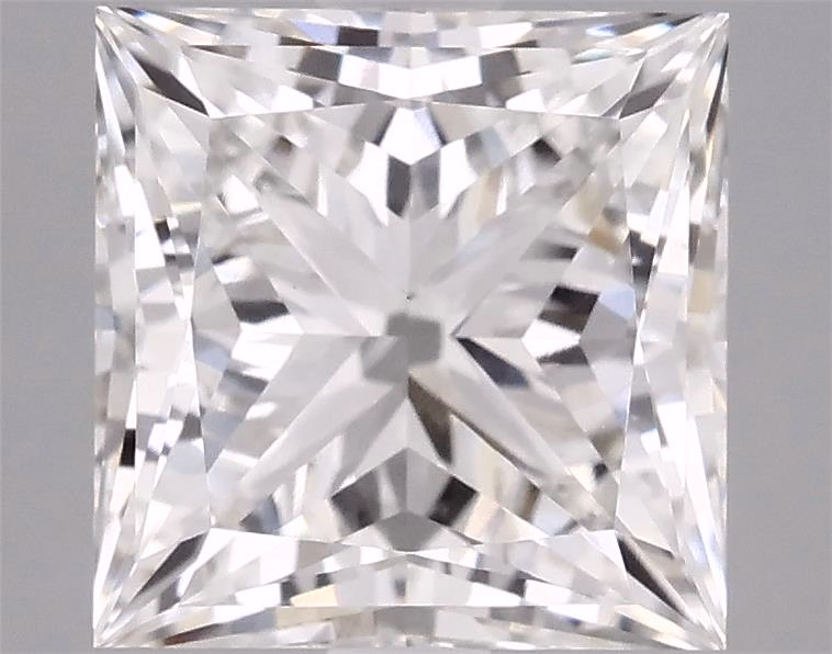 2.90ct Princess Lab-Grown Diamond · F/VS1