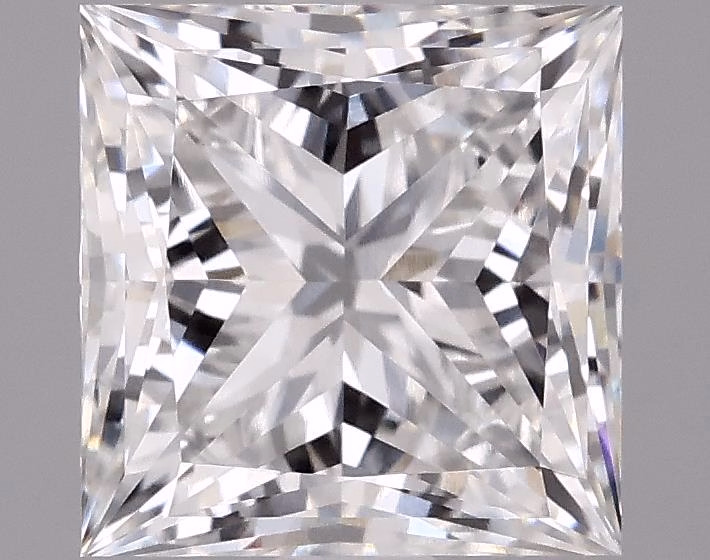 1.56 Carat Princess Cut Lab Diamond