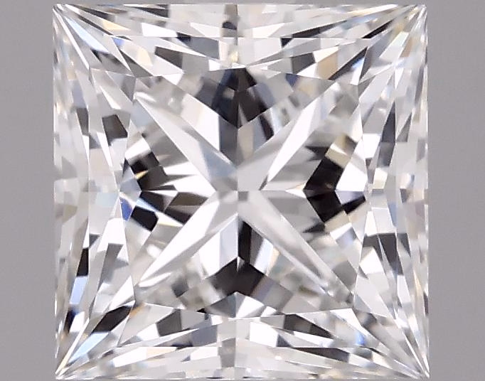 2.89ct Princess Lab-Grown Diamond · F/VS2
