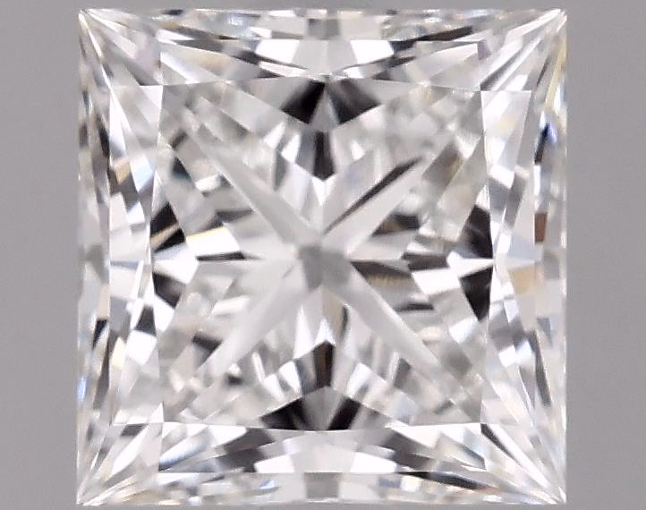 2.79 Carat Princess Cut Lab Diamond