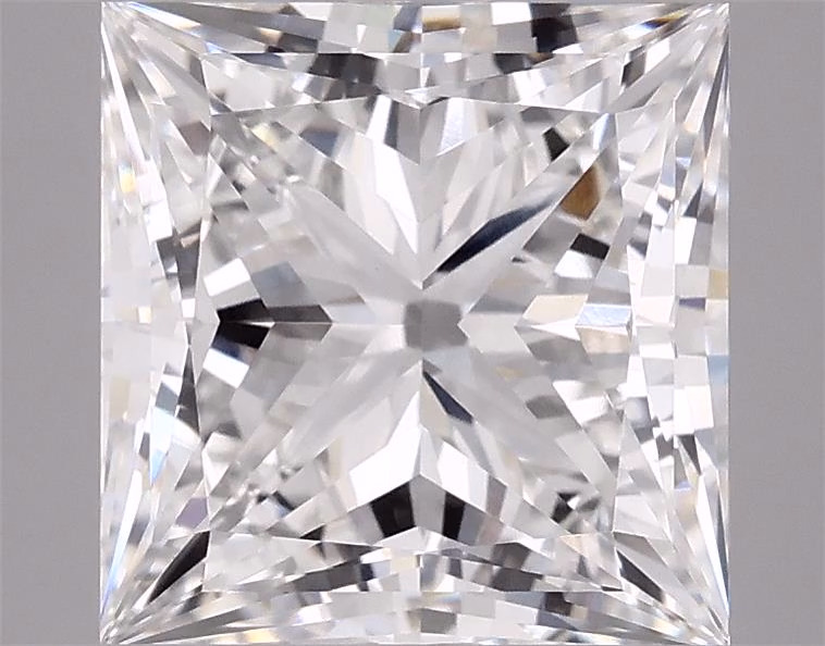 2.88ct Princess Lab-Grown Diamond · F/VS2