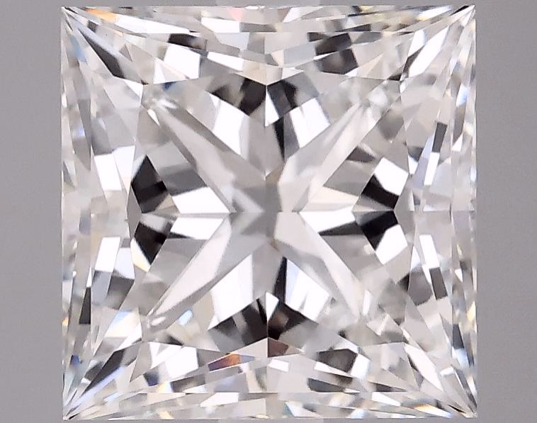 2.89 Carat Princess Cut Lab Diamond