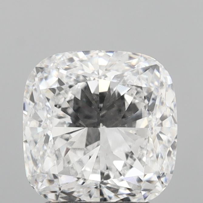3.02 ct. cushion Lab Grown Diamond front image