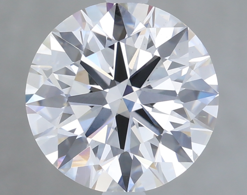 2.07 ct. round Lab Grown Diamond front image