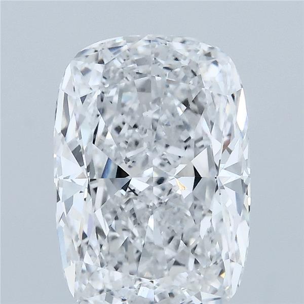 3.25 Carat Cushion Cut D VVS2 Diamond - view 1