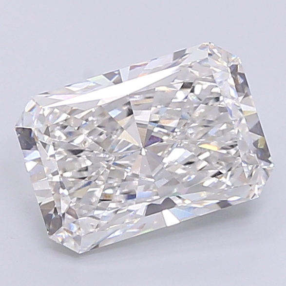4.09 ct. radiant Lab Grown Diamond front image