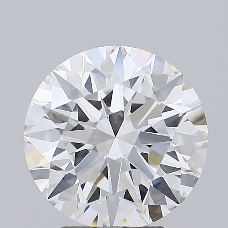 Round 4.25ct F VVS2
