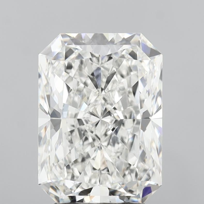 Radiant 4.05ct F VVS1