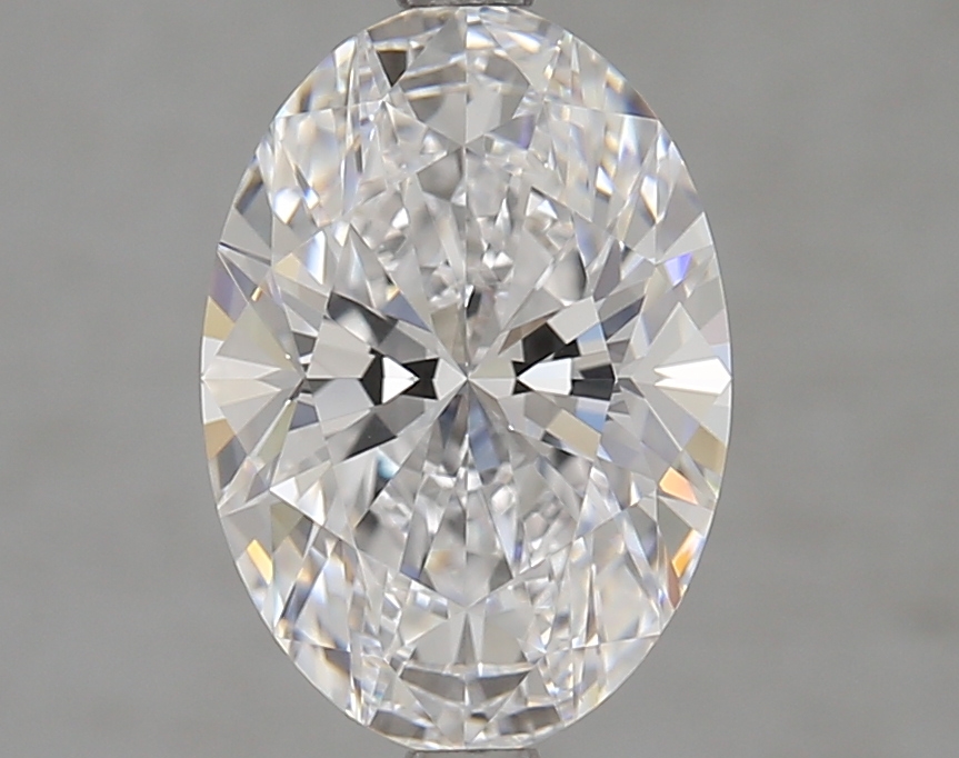 2.68ct Oval Lab-Grown Diamond · D/VS1