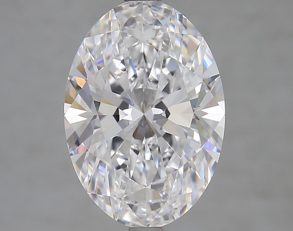 Oval 4.23ct D VVS1