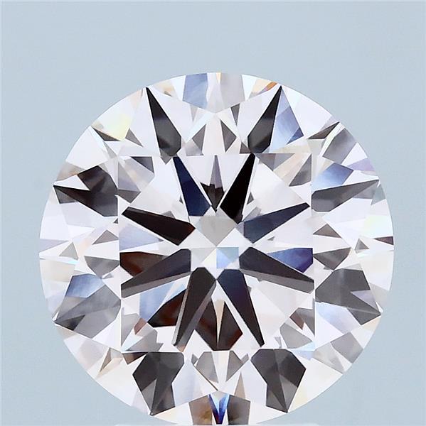 Round 4.02ct Fancy Light Pink VVS2