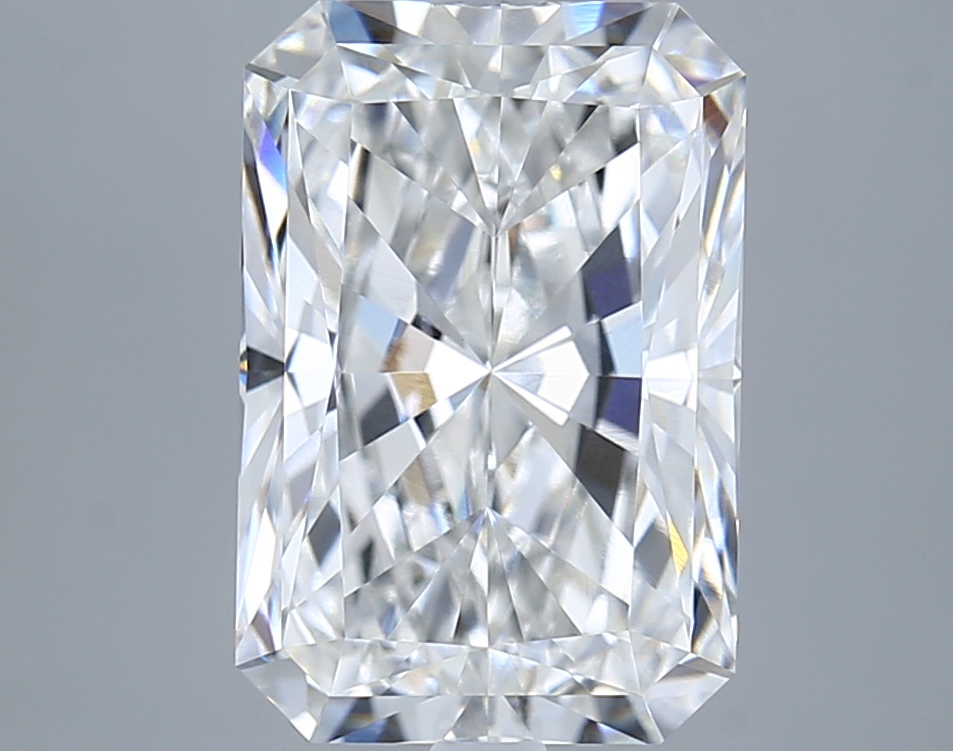Radiant 5.06ct F VVS1