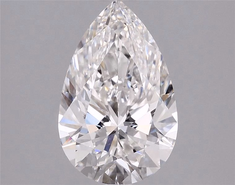 3 Carat Pear Cut Lab Diamond