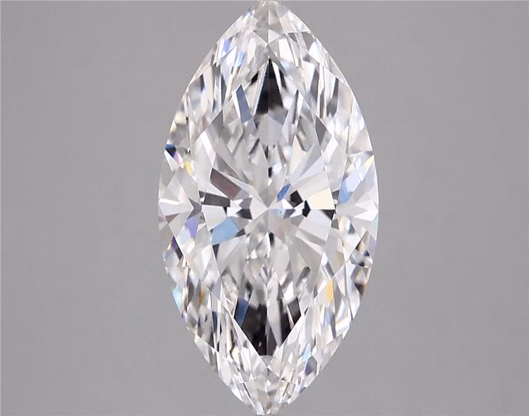 2.03 Carat Marquise Cut Lab Diamond