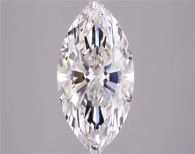 2.01 Carat Marquise Cut Lab Diamond
