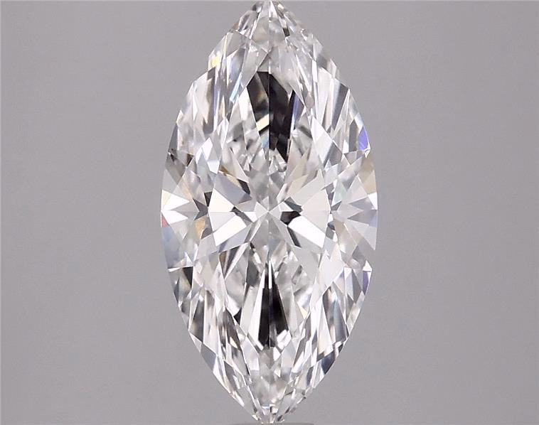 3.05 Carat Marquise Cut Lab Diamond