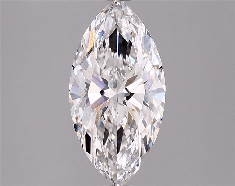 3.08 Carat Marquise Cut Lab Diamond