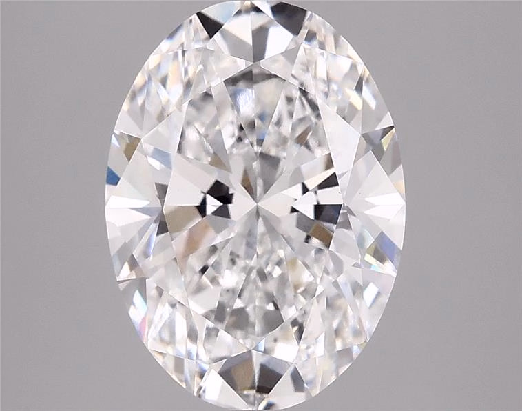Oval 4.04ct F VS2