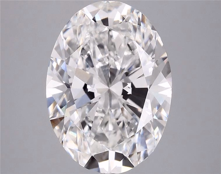 Oval 4.01ct F VS2
