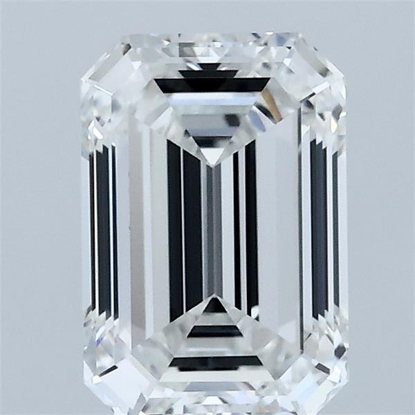 1.53 ct. emerald Lab Grown Diamond front image