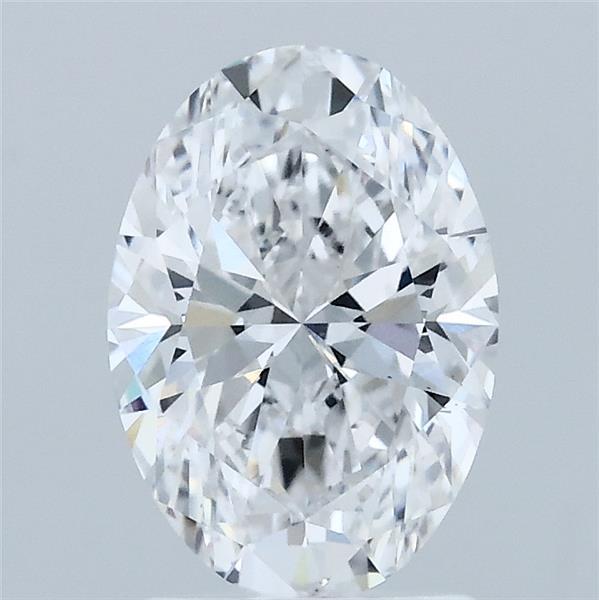 1.53 ct. oval Lab Grown Diamond front image