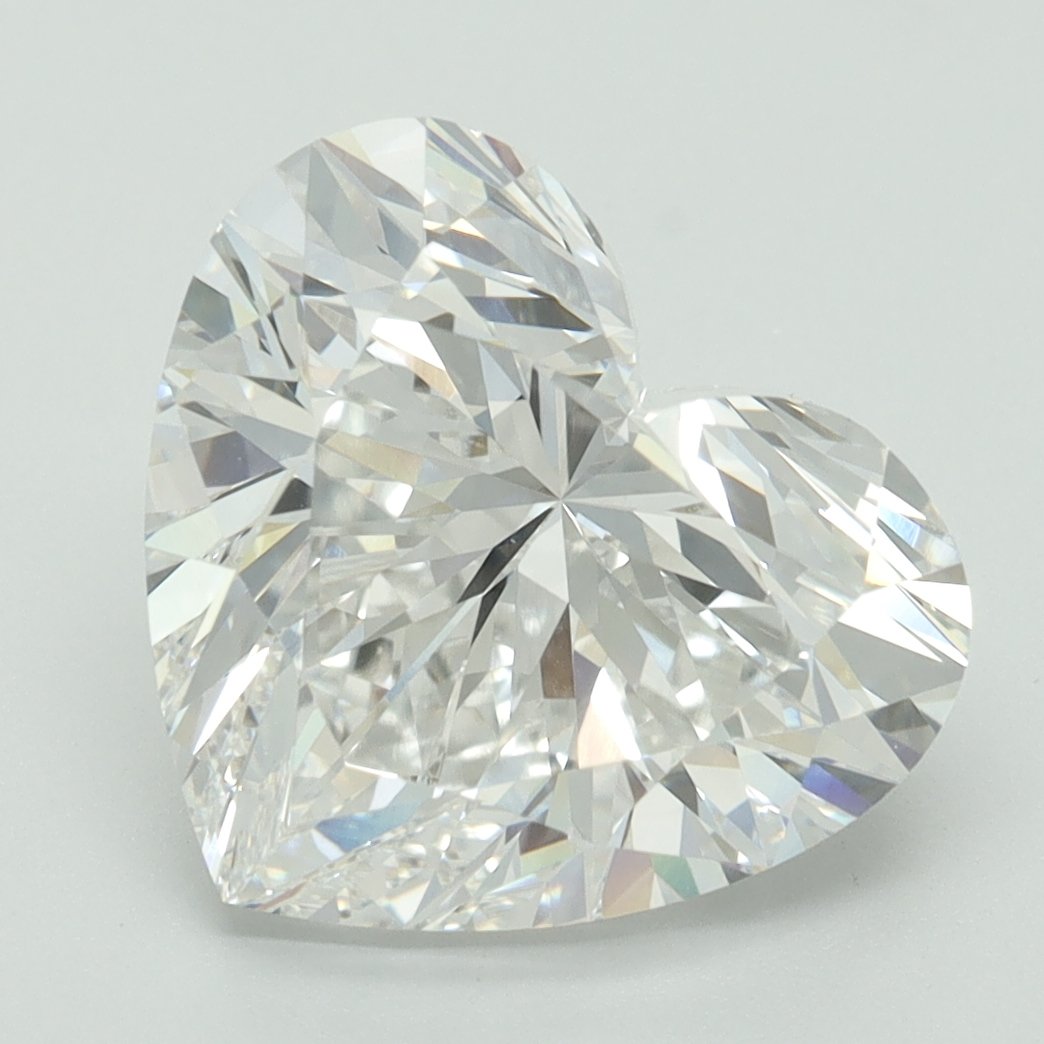 Heart 5.05ct E VVS2