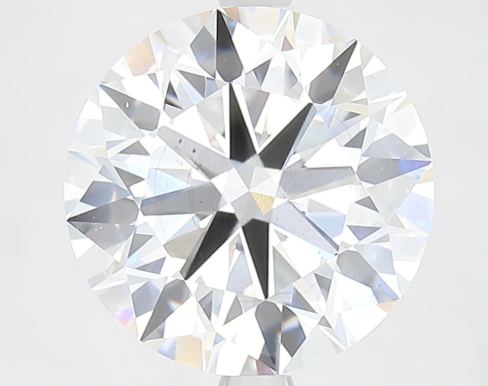 4.80 ct. round Lab Grown Diamond front image