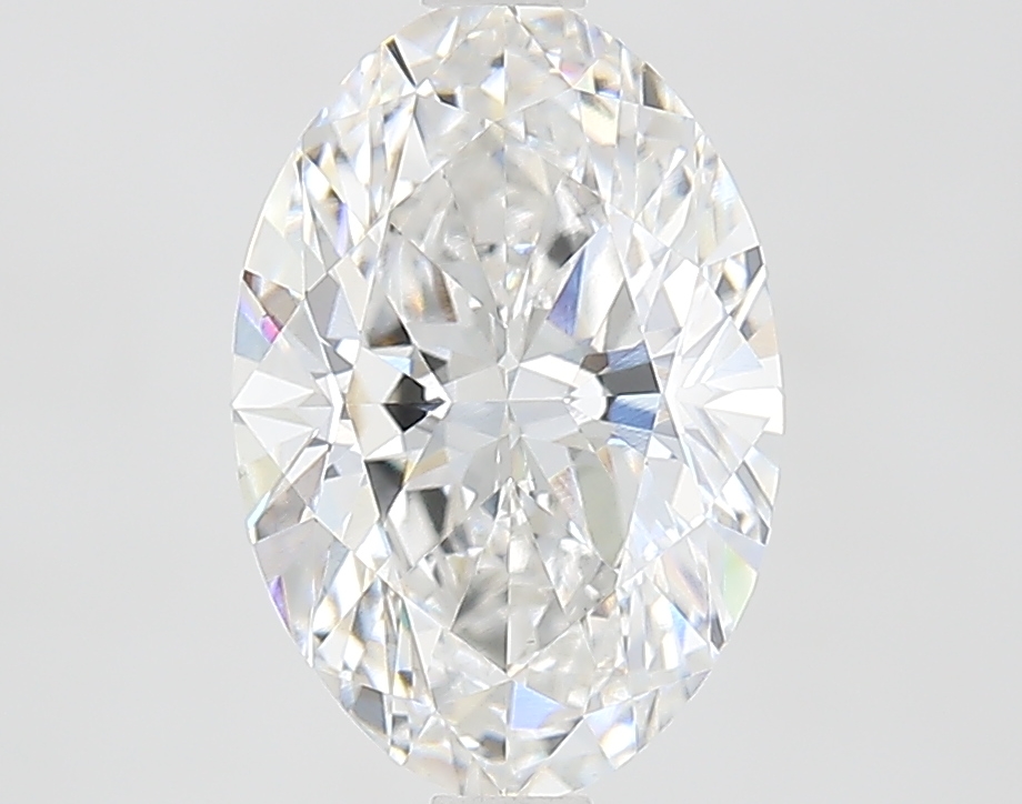 2.32 ct. oval Lab Grown Diamond front image
