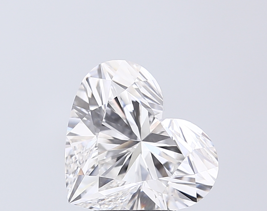 3.53 ct. heart Lab Grown Diamond front image