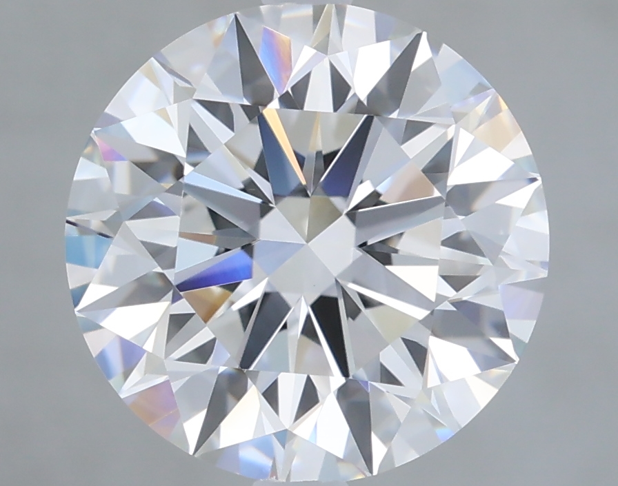 3.09 ct. round Lab Grown Diamond front image