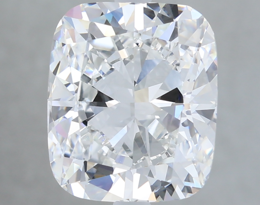4.01 ct. cushion Lab Grown Diamond front image