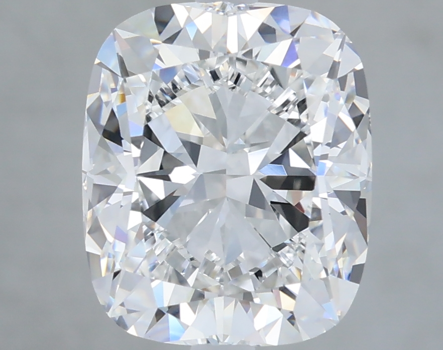 4.07 ct. cushion Lab Grown Diamond front image