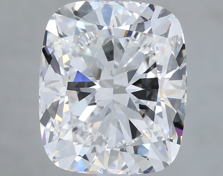4.07 ct. cushion Lab Grown Diamond front image