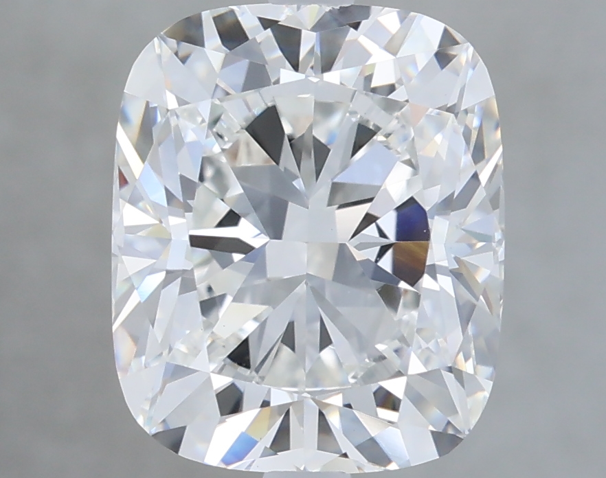 4.08 ct. cushion Lab Grown Diamond front image