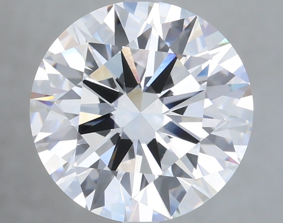 5.02 ct. round Lab Grown Diamond front image