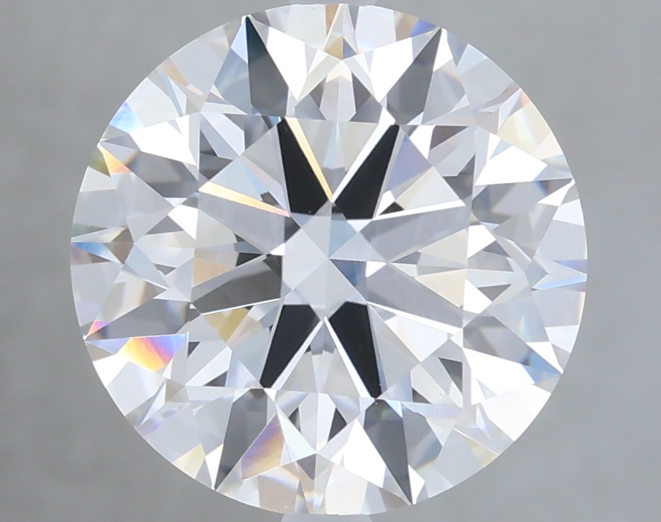 5.04 ct. round Lab Grown Diamond front image