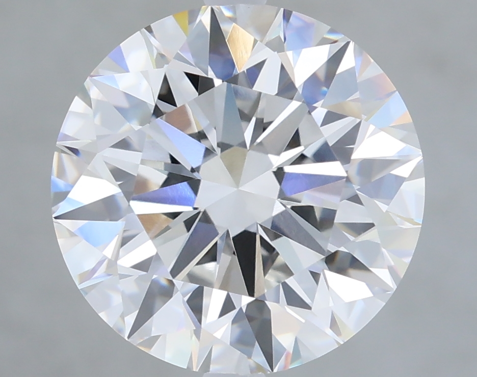 5.07 ct. round Lab Grown Diamond front image